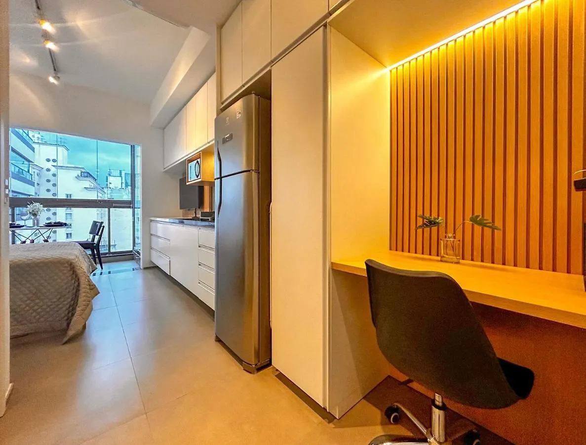 Studio C Wifi E Otima Localizacao Na Consolacao Sp Apartment Sao Paulo
