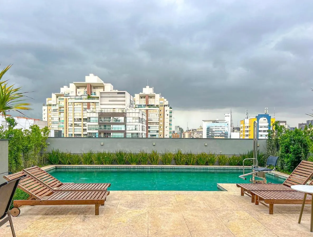 Studio C Wifi E Otima Localizacao Na Consolacao Sp Apartment Sao Paulo