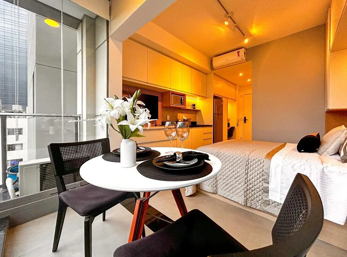 Studio C Wifi E Otima Localizacao Na Consolacao Sp Apartment Sao Paulo