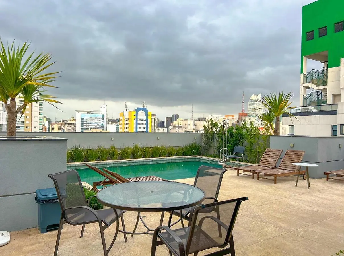 Studio C Wifi E Otima Localizacao Na Consolacao Sp Apartment Sao Paulo